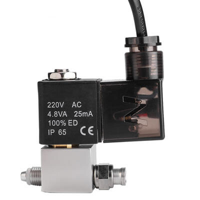 

Greensen Solenoid Valve Aquarium CO2 Regulator Magnetic Valve for Aquarium Fish Tank Water Plant