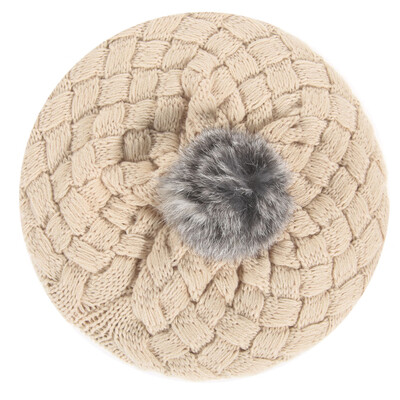 

New Kid Hat Baby Handmade Knit Crochet Baby Hat Cute Warm Beanie