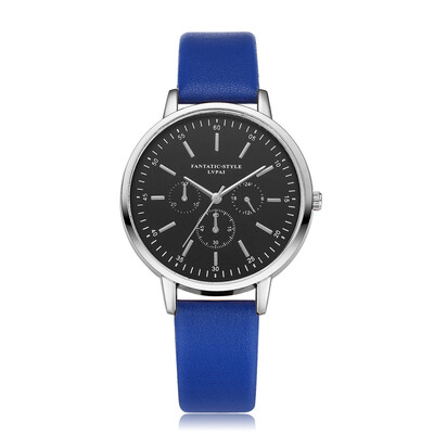 

Simple Women Watches Delicate Scale Dial Ladies Quartz Wristwatch Fashion Leather Strap Clock Casual Zegarki Damskie
