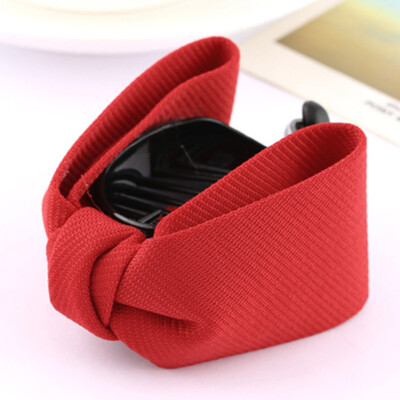 

1 PC New Design Adult Hair Accessories for Women Girls Fashion Hairpin Side Banana Clip Twist Bow Gripper Tie Ponytail Clip