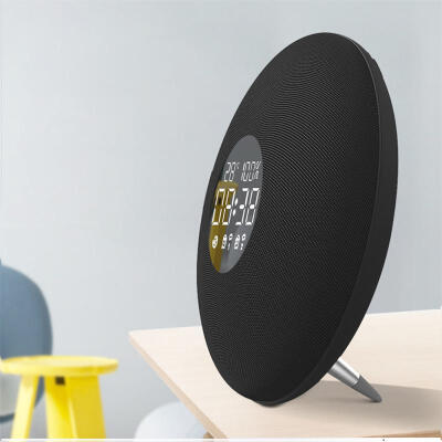 

YAyusi S6 Portable HI Wireless Bluetooth 42 Speakers Support Alarm Clock Temperature Display