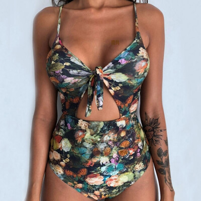 

Saidsome Womens Swimming Tankini Padded Swimsuit Monokini Push Up Bikini Sets Swimwear