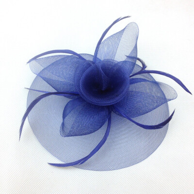 

Elegant Lady Women Fascinator Hat Clips Hairpins Hair Accessories Church Wedding Hair Decoration Accessories