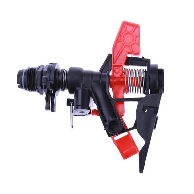 

360 Adjustable Impact Sprinkler Spray Gun Large Area Water Irrigation Tool