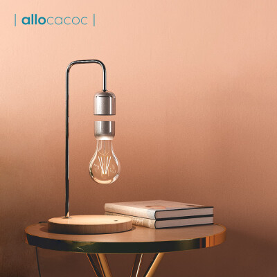 

Allocacoc Levitating Light Bulb Table Lamp