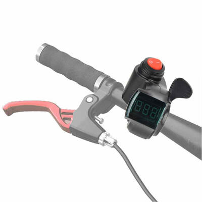 

Greensen Thumb Finger Throttle Shifter Battery Display Universal Accessory for 12V-99V Electric Bikes