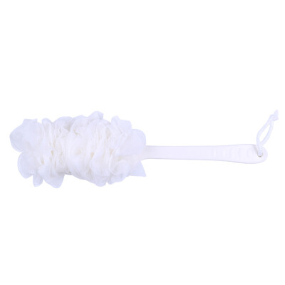 

Toponeto Long Handle Hanging Soft Mesh Back Body Bath Shower Scrubber Brush Sponge Nice