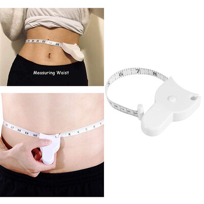 

〖Follure〗Waist Body Tape Measure with Push Button Measuring Waist&Arms