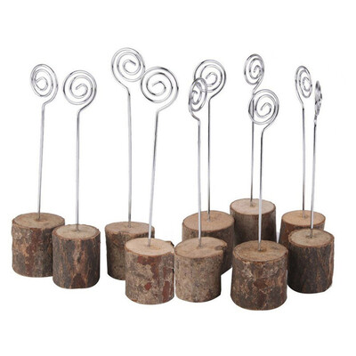 

Gobestart Wooden Round Wooden Pendant Napkin Ring Crafts Production Hotel DIY Wedding