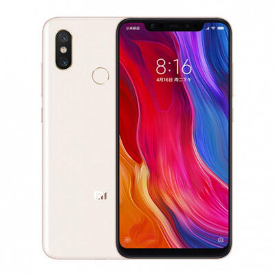 

Xiaomi Mi8 Mi 8 6GB RAM 128GB ROM Snapdragon 845 621 Inch 2248x1080 Dual Rear Camera 12MP Front Camera 20MP QC4 3400mAh