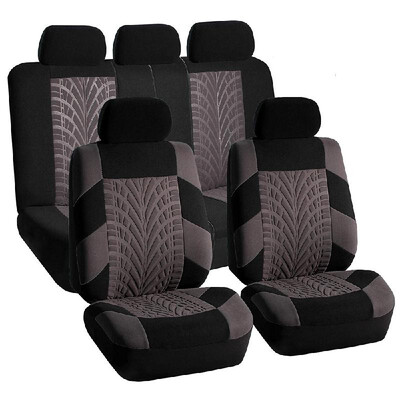 

Fine-quality Front Rear Mesh Auto Luxury Cloth Leather Car Universal Car Seat Covers Automotive Seat Covers All The Year Round F