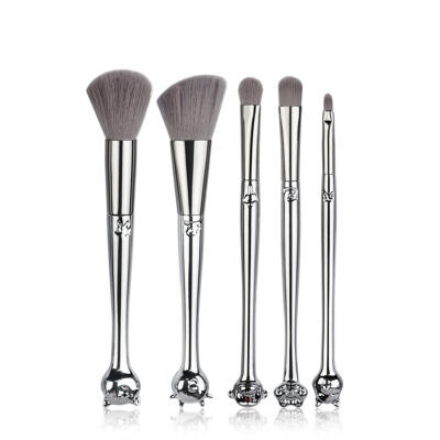 

5pcs Chinese Zodiac Makeup Brush Set Foundation Powder Blush Cosmetic Tool