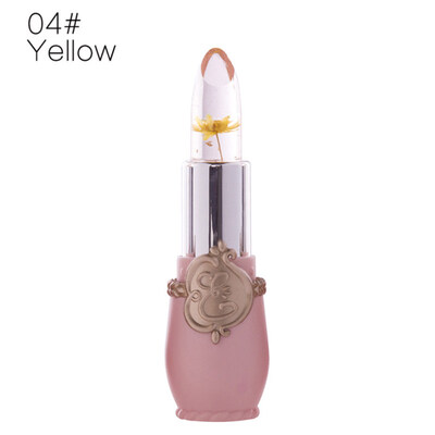 

Long Lasting Moisturize Temperature Color Change Dried Flower Lipstick Lip Cream