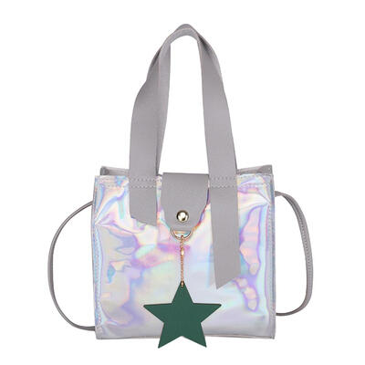 

Women Leather Casual Shoulder Handbags Girls Star Crossbody Messenger Bags