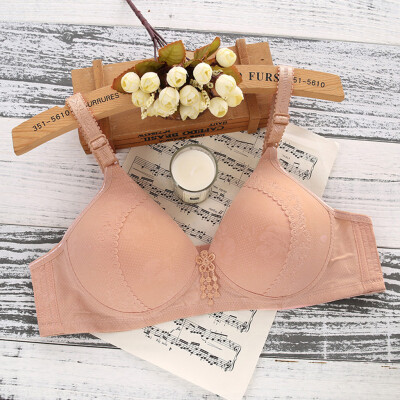 

〖Follure〗Medium-aged Thin Bra Without Steel Ring Comfortable Underwear Large Cup Bra