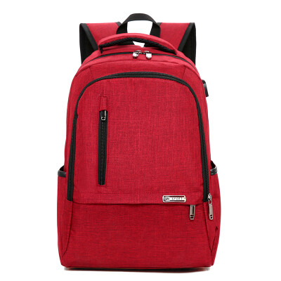 

Meng Fanke Mens Backpack Fashion Leisure Student Bag Computer Han Chao Brand Large Capacity Travel Backpack