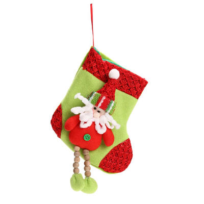 

Personalised Luxury Embroidered Xmas Stocking Sack Santa Deluxe Christmas
