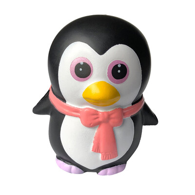 

Gotoamei Squishies Adorable Penguin Slow Rising Cream Squeeze Scented Stress Relief Toys
