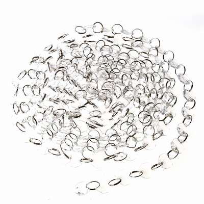 

5m Acrylic Crystal Octagonal Beads Curtain Bead Pendant Lighting decoration