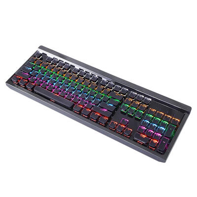 

SUNROSE T680 Wired Gaming Mechanical Keyboard Blue Switch Crystal Keycap