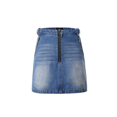 

Eternal charm Denim skirt female versa fashion trend 8043