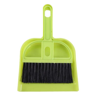 

Mini Plastic Broom Brush Set Baby Kids Educational Toy Pet Cleaning Tool