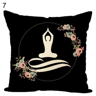 

Creative Symbol Soft Throw Pillow Case Cushion Cover Sofa Bed Car Home Decor