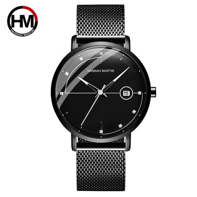 

Fashion Mens Watches Top Brand Luxury Quartz Watch Men Casual Slim Mesh Steel Date Life Waterproof Sport Watch Relogio Masculino
