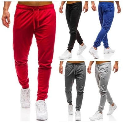

Hot New Fashion Mens Long Casual Sport Pants Slim Fit Trousers Running Jogger Gym Sweatpants
