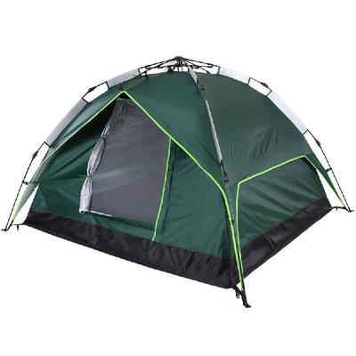 

Docooler Automatic Tent Water-resistant Two-layer Double Door Tent 3 Person Leisure Tent 200 200 140cm