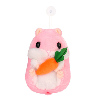 

Tailored Soft Cute Cartoon Hamster Mini Plush Toy Animal Doll Baby Kid Birthday Gift
