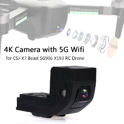 

SG906 4K Camera w 5G WiFi 120°Wide Angle Lens for CSJ-X7 Beast SG906 X193 RC Drone