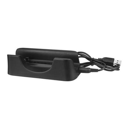 

USB Charging Stand Dock Station for Nintendo NEW 2DS LL  Console Black