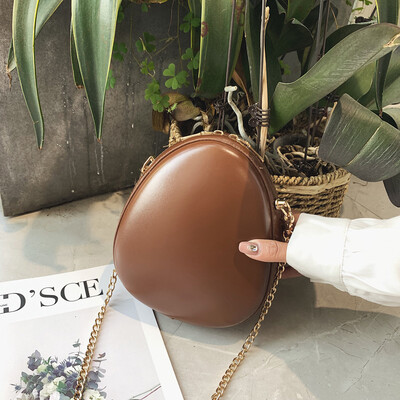 

Tailored Womens Fashion Eggshell Pure-Colour Cover Retro Shoulder Bag Coin Purse Bag