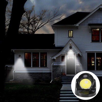

〖Follure〗LED Night Light COB LED Cordless Switch Wall Light Battery Moon Lamp Under
