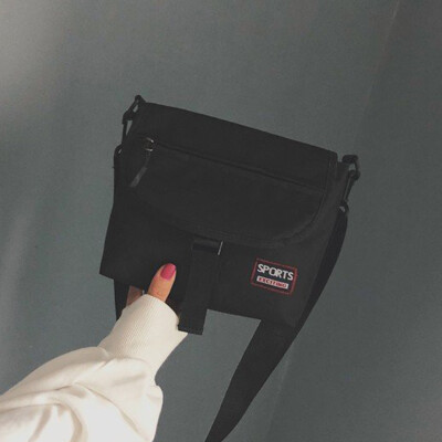 

Tailored Woman Trendy Canvas Shoulder Bags Ladies Campus Style Leisure Crossbody Bags
