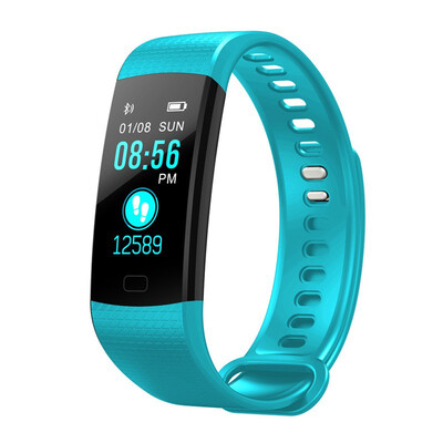 

TimeOwner Smart Band Y5 Heart Rate Blood Pressure Monitor High Brightness Colorful Screen Smart Bracelet Wristband Notification