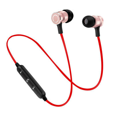 

Bluetooth Earphone Headset Wireless Earphones SweatProof Magnetic Sport Stereo Earpiece Fone De Ouvido For Xiaomi Mobile