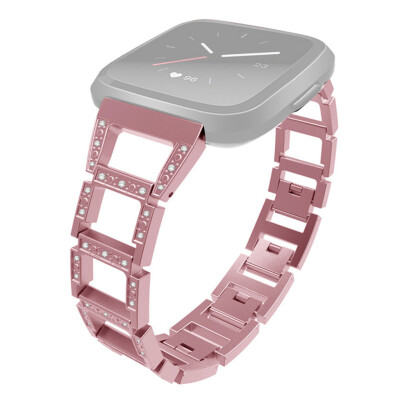 

〖Follure〗Luxury Fabric Replacement Accessories Wristband Straps For Fitbit Versa Lite