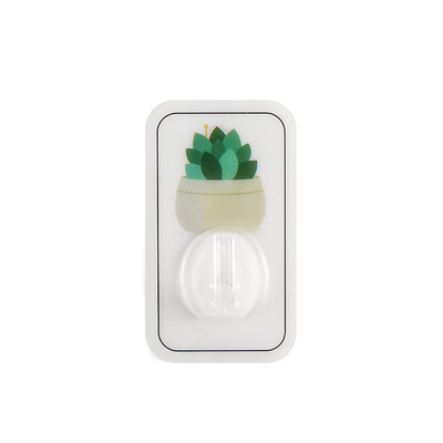 

Siaonvr Botanical Garden Hook Traceless Sticky Coat Hook Hanger