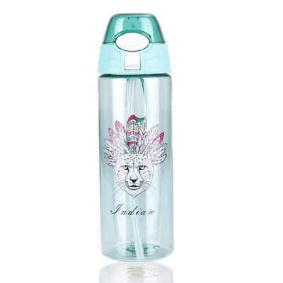 

Plastic Cup Summer Sports Straw Cup 600ml