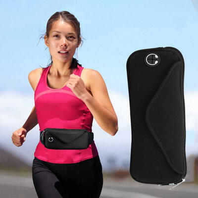 

Greensen Outdoor Portable Waterproof Sports Fanny Pack Running Multifunctional Waist Bag