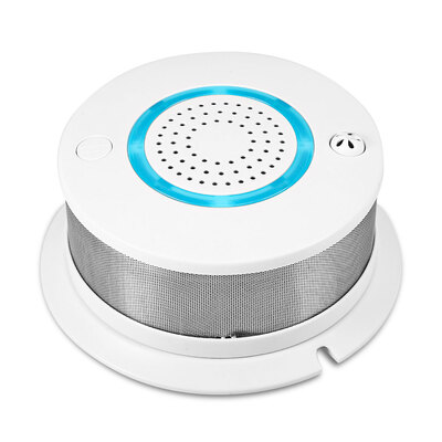 

PA - 438W WiFi Wireless 2 in 1 Smoke&Temperature Alarm Detector with Battery Backup