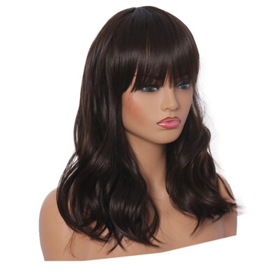 

〖Follure〗Sexy Women Girl Long Brown Wig Wavy Curly Synthetic Fashion Wigs Hot