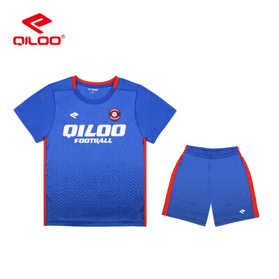 

QILU Football set children summer sweat absorption comfort 11239