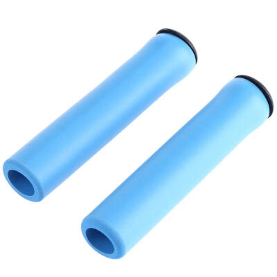 

2pcs Silicone Anti-slip Shock-Absorbing Handlebar Grips for Mountain Bikes