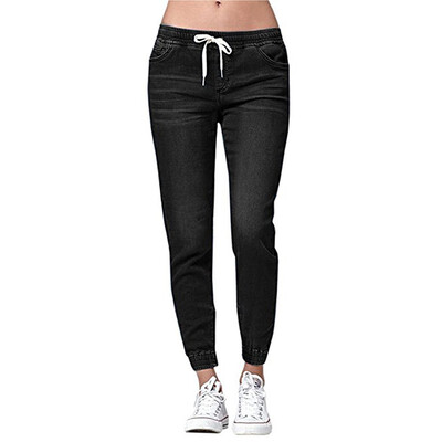 

Lace-up Legged Ninth Pants