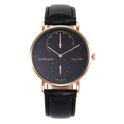 

Gobestart Luxury Watch Fashion Leather Watch For Mens Quartz Analog Wrist Watch