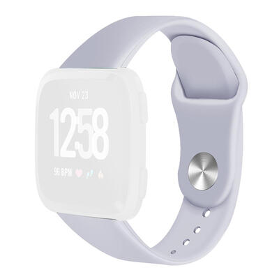 

TPU Watch Band Bracelet Wrist Strap Reverse Watch Buckle for Fitbit Versa
