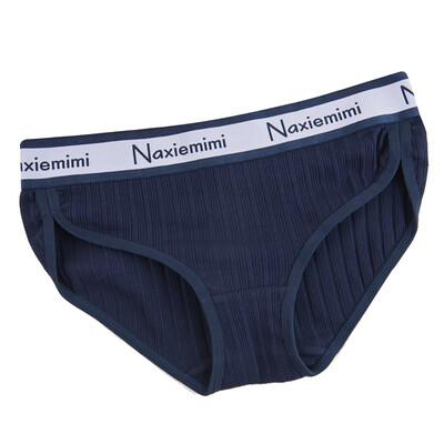 

Toponeto Women Invisible Underwear Thong Cotton Gas Seamless Crotch